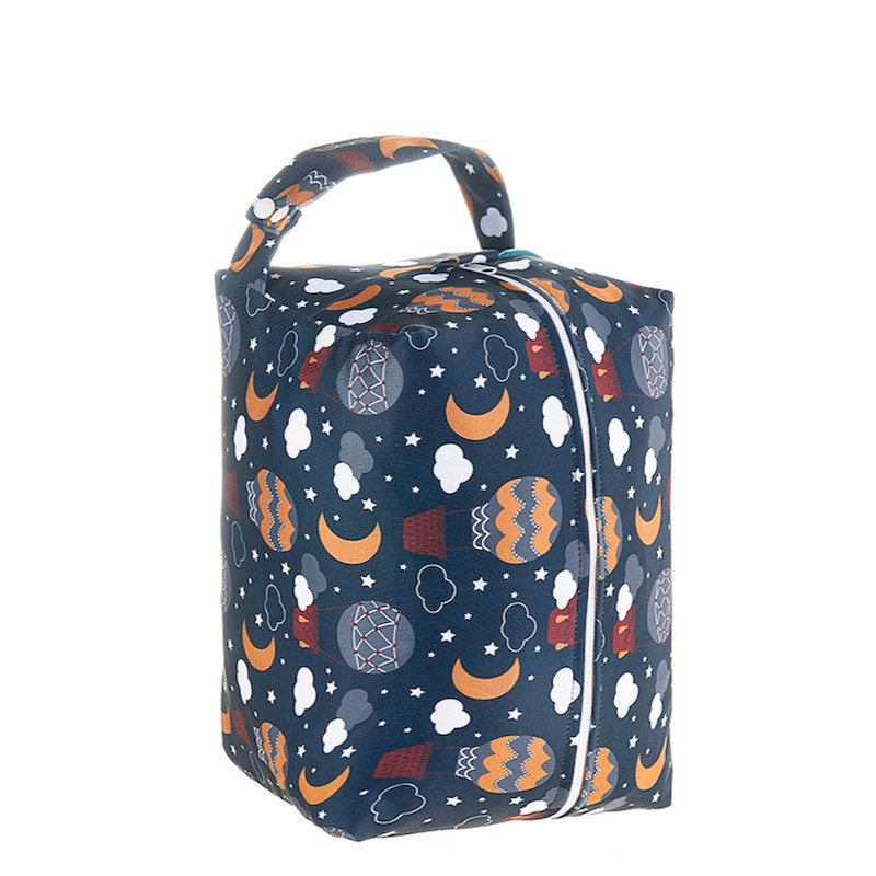 Water Proof Diaper pods wet bag Night Design